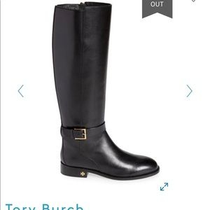 TORY BURCH BROOKE 25MM KNEE BOOTS